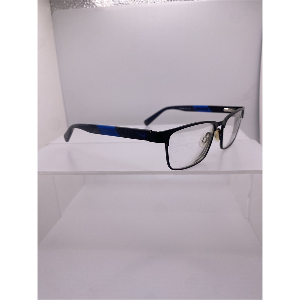 Nike Eyeglasses Frame Only 5575 Rectangular 130 B… - image 4